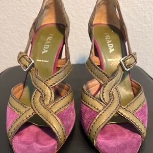 Prada Calzature Donna Hills